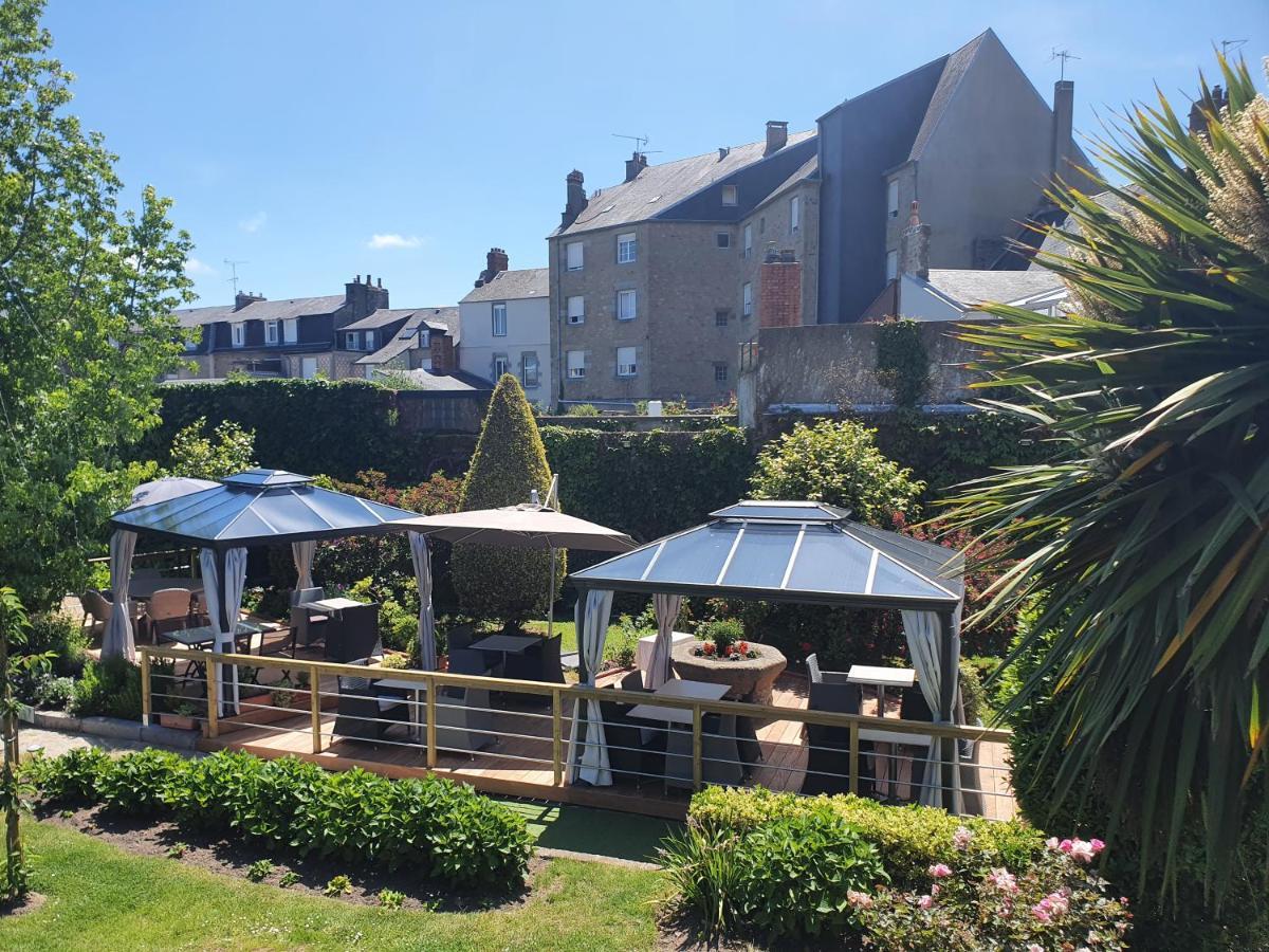 Hotel De La Croix D'Or Avranches Luaran gambar