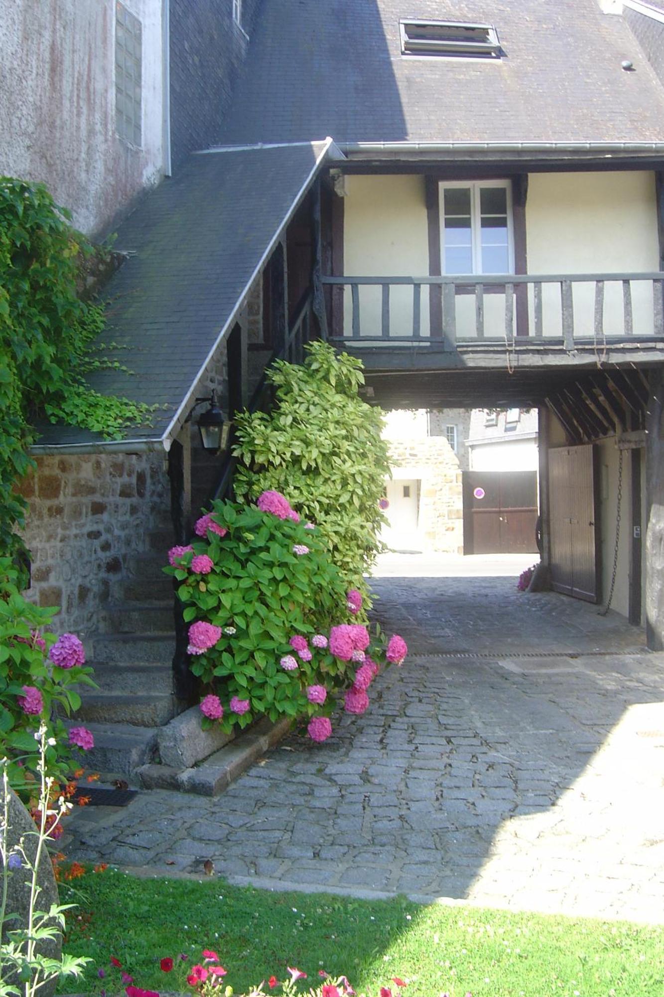 Hotel De La Croix D'Or Avranches Luaran gambar