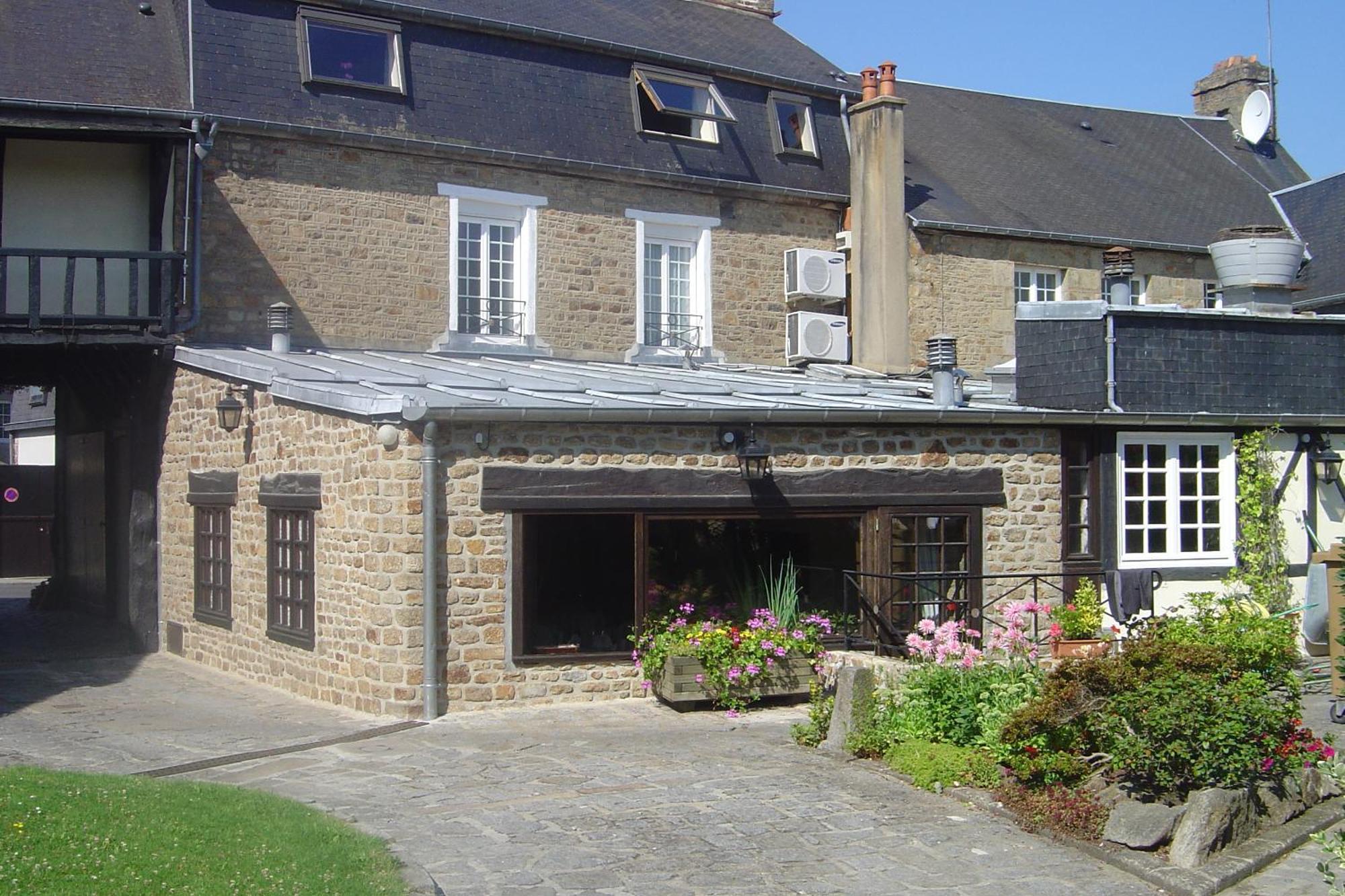 Hotel De La Croix D'Or Avranches Luaran gambar