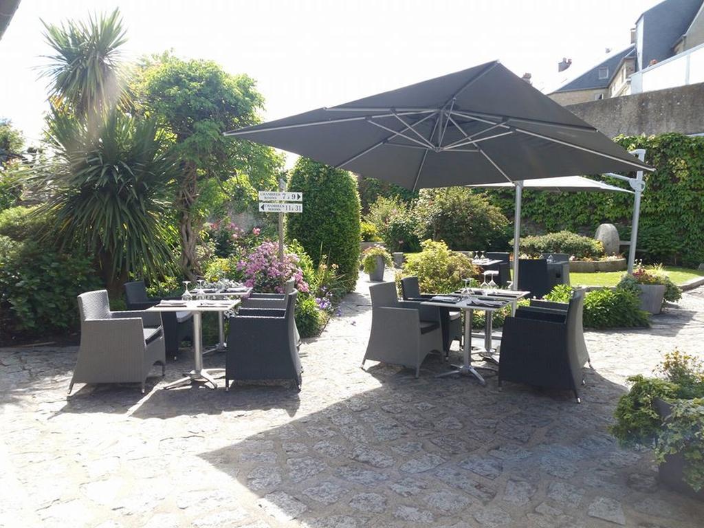 Hotel De La Croix D'Or Avranches Luaran gambar