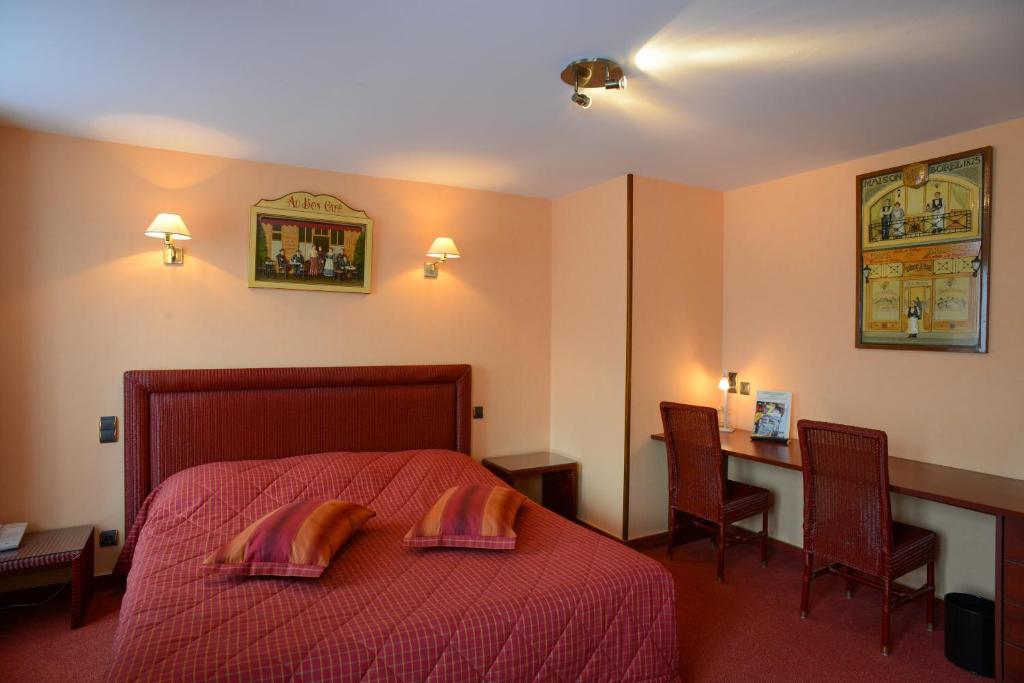 Hotel De La Croix D'Or Avranches Bilik gambar