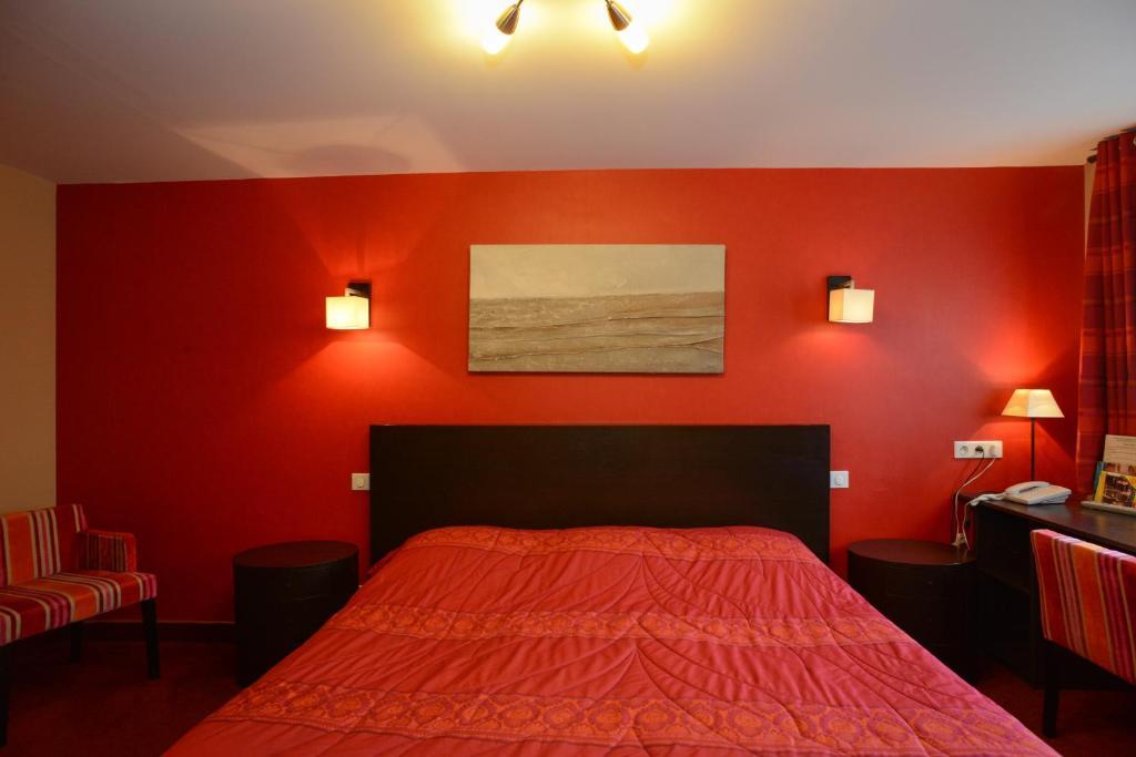 Hotel De La Croix D'Or Avranches Bilik gambar
