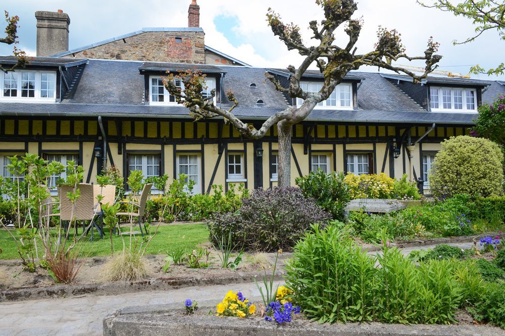 Hotel De La Croix D'Or Avranches Luaran gambar