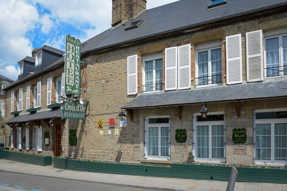 Hotel De La Croix D'Or Avranches Luaran gambar