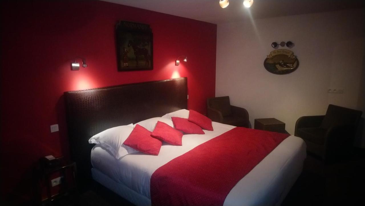 Hotel De La Croix D'Or Avranches Luaran gambar