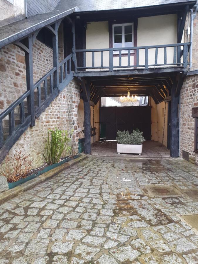 Hotel De La Croix D'Or Avranches Luaran gambar